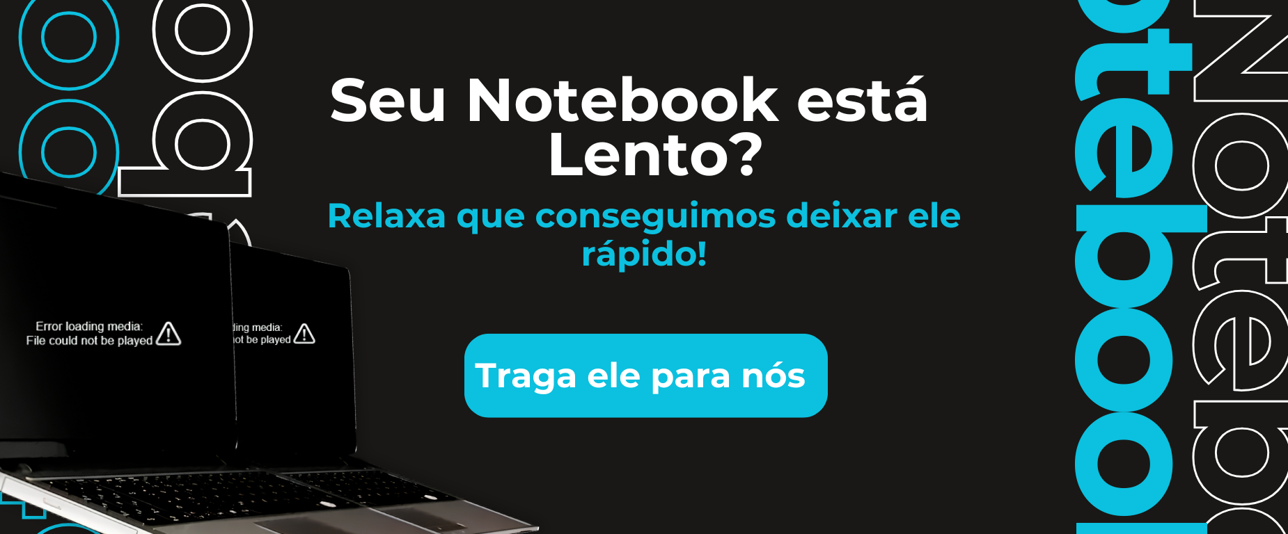 Manutenção em Notebook